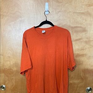 Gildan Vibrant Orange Short Sleeve Tee